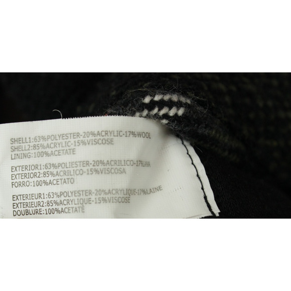 Insight New York Short Plaid Jacket - Long Sleeve - Size 12 - Picture 8 of 9